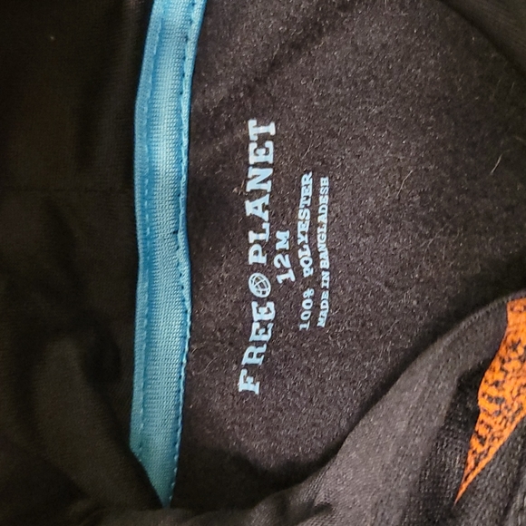 Free Planet Dinosaur Hoodie - 12 Mos. - Picture 5 of 6